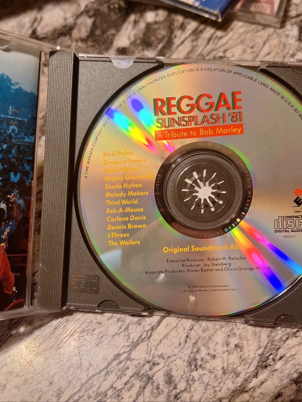 Bob Marley Tribute CD - Picture 3 of 3